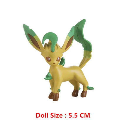 New Pokemon 4-13Cm Cartoons Movie Anime Figure Pikachu Lucario Mewtwo Flying Dragon Pet  Action Figures Model Toy Birthday Gifts Beauty World Shop