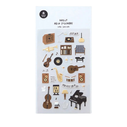 Korean Import Suatelier Travel Home Life Study Friend Stickers Scrapbooking Diy Journaling Diary Stationery Sticker School Gift Beauty World Shop