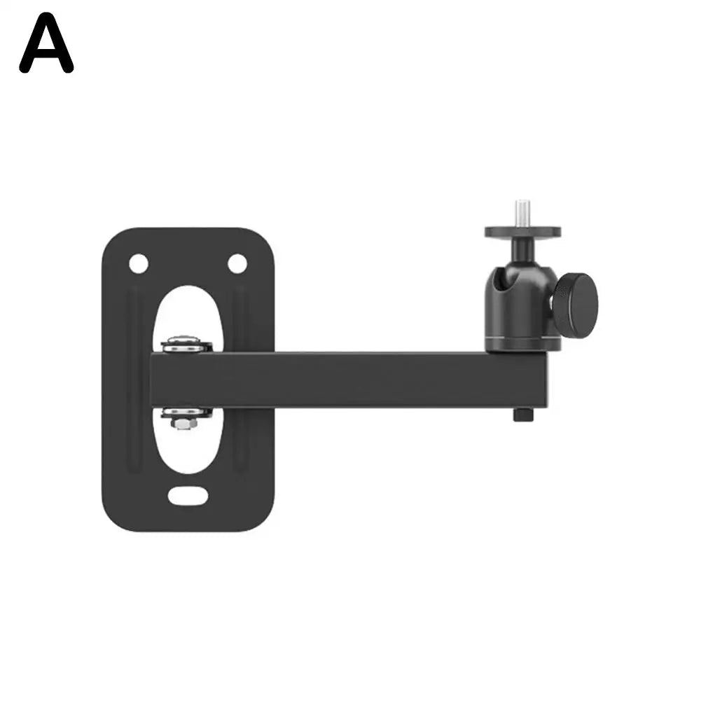 Foldable Wall Mount Projector Bracket Aluminum Alloy Retractable Durable Devices Holder for Home Bedside Hotel Office Beauty World Shop