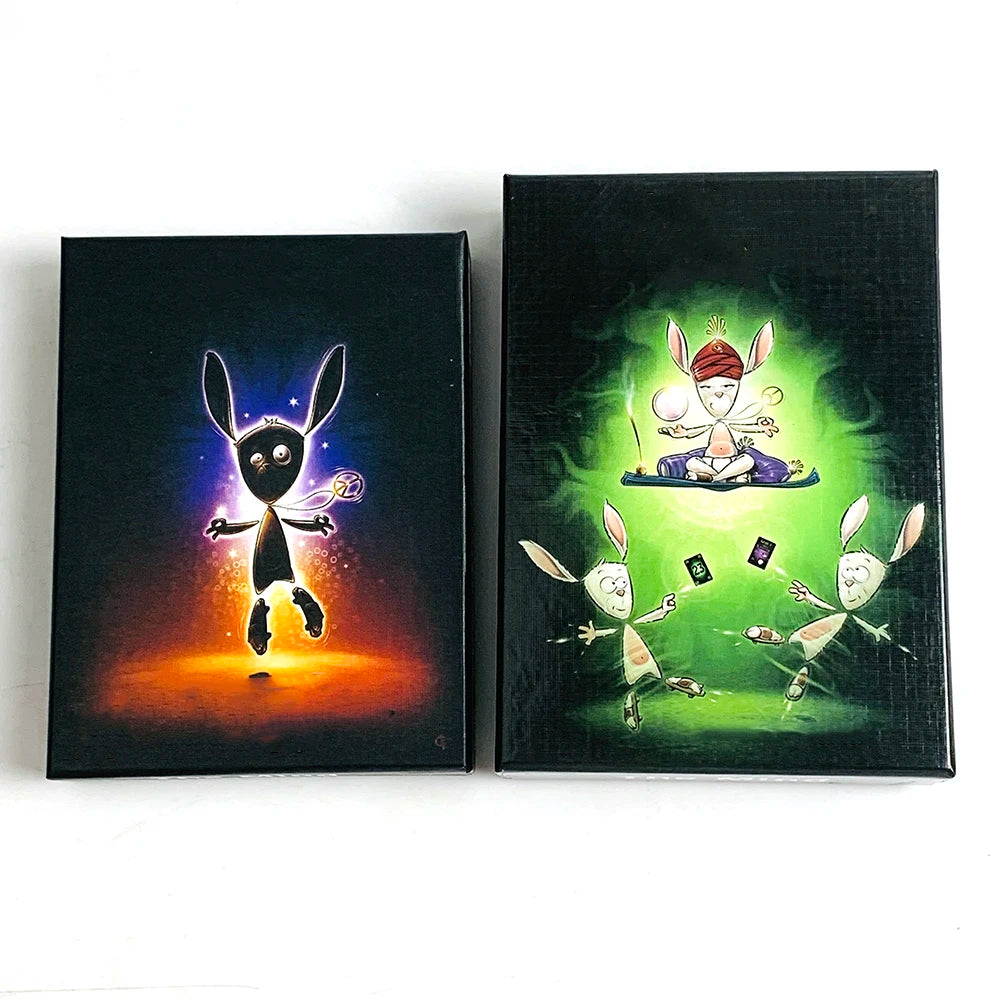 Card Game Puzzle Board Game Team Experience Interactive Game For 2-4 Players, Halloween and Christmas Games Beauty World Shop