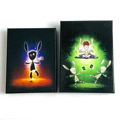 Card Game Puzzle Board Game Team Experience Interactive Game For 2-4 Players, Halloween and Christmas Games Beauty World Shop
