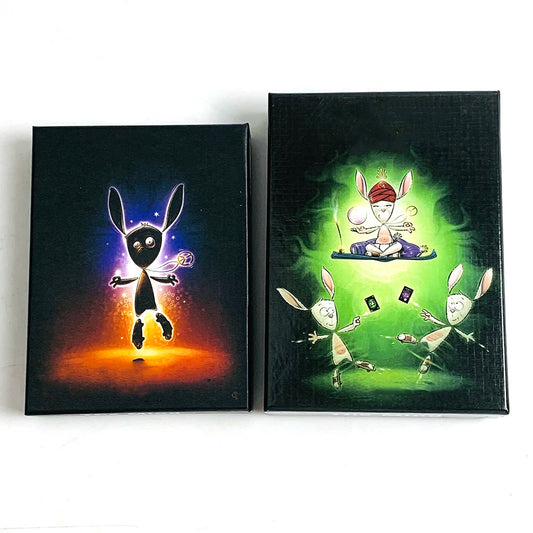 Card Game Puzzle Board Game Team Experience Interactive Game For 2-4 Players, Halloween and Christmas Games Beauty World Shop