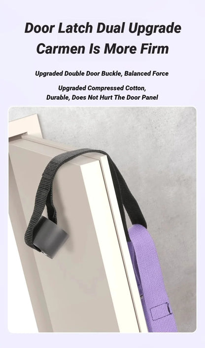 Adjustable Aerial Yoga Strap Pull Rope Women Hammock Stretch Leg Splits Trainer Female Gym Belt Swing Stretching Fitness Beauty World Shop