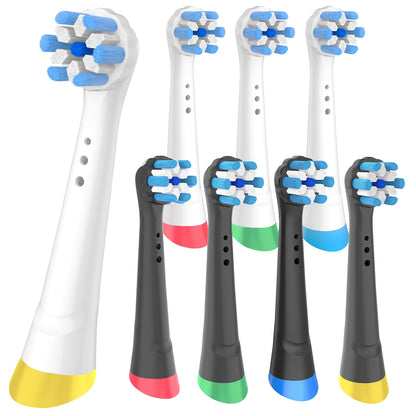 4/8pcs Replacement Brush Heads Compatible with Oral-B iO 3/4/5/6/7/8/9/10 Series Electric Toothbrush Beauty World Shop