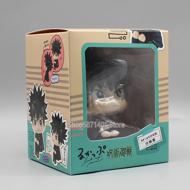 Anime Ryomen Sukuna Itadori Yuji Geto Suguru Nanami Kento Action Figures Jujutsu Kaisen PVC Collection Model Toy Christmas Gifts Beauty World Shop
