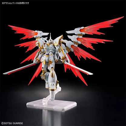 HG 1/144 Scale Garuda Divine Bird Mobile Suit Assembly Model Kit Action Figures Collectible Mecha Decor Boys Surprise Gifts Toys Beauty World Shop