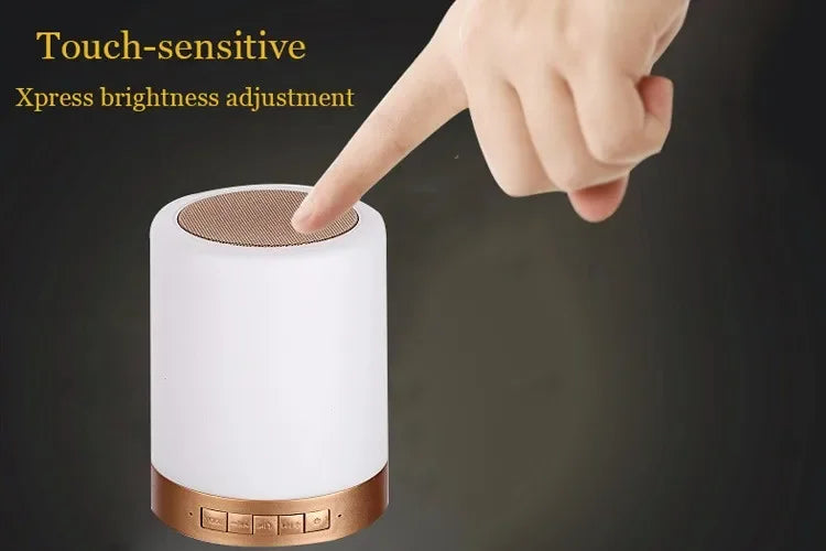 Holy Mini Bright Muslim Night Light Quran Lamp Box Koran Gift Azan Wireless Bluetooth Speaker Sound Portable Blutooth Music Home