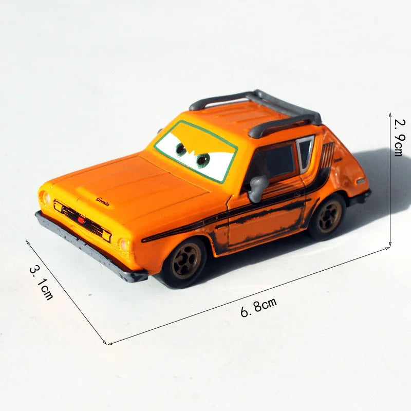 Disney Pixar Cars McQueen  Anime Figure Diecast Metal Alloy Collect  Toy Cars Model Boy Kid Girl Birthday Gift Beauty World Shop