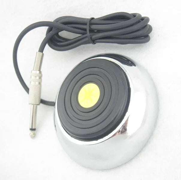 Trigo Tattoo Foot Pedal Switch for Tattoo Power Supply Durable Anti Slip Foot Tattoos Pedal Power Supply Beauty Trend Shop