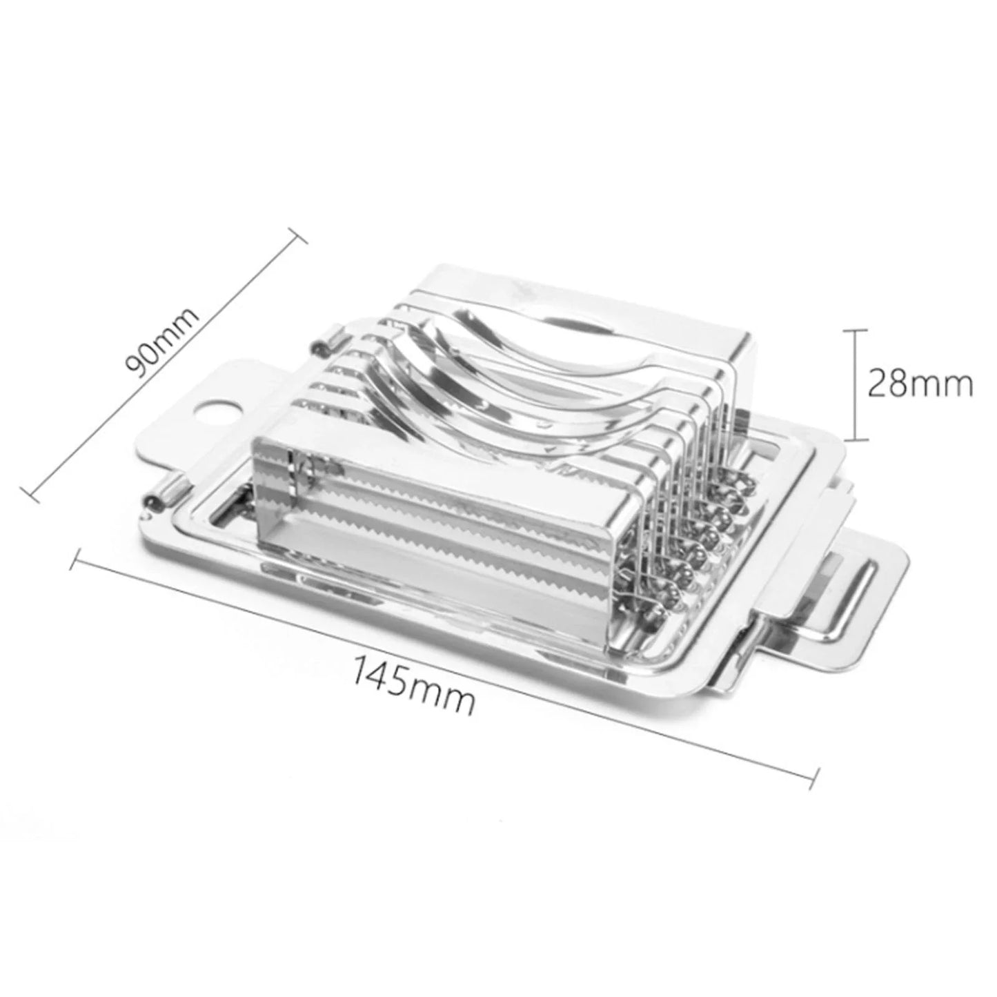 Egg Slicer Cutter Hard Boiled Eggs Multipurpose Egg Cutter Mini Manual Egg Slicer Egg Ham Mushroom Strawberry Soft Fruit Beauty Trend Shop