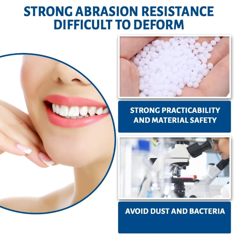 Resin 10ml/20ml/30ml Temporary Tooth Repair Teeth Gaps False Teeth Solid Glue Denture Adhesive Teeth Whitening-Tooth Beauty