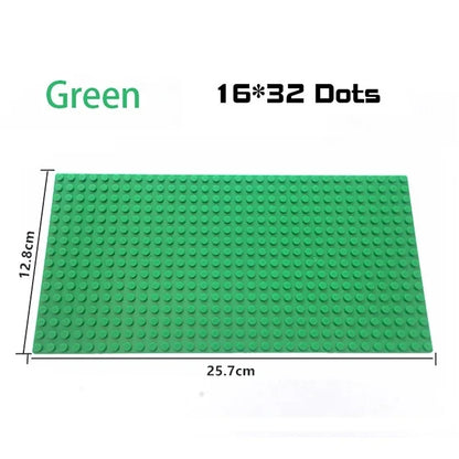 Classic Base Plates 32x32x16x16 Dots MOC DIY Plastic Bricks Baseplates City Dimensions Building Blocks Figures Construction Toys Beauty Fashion