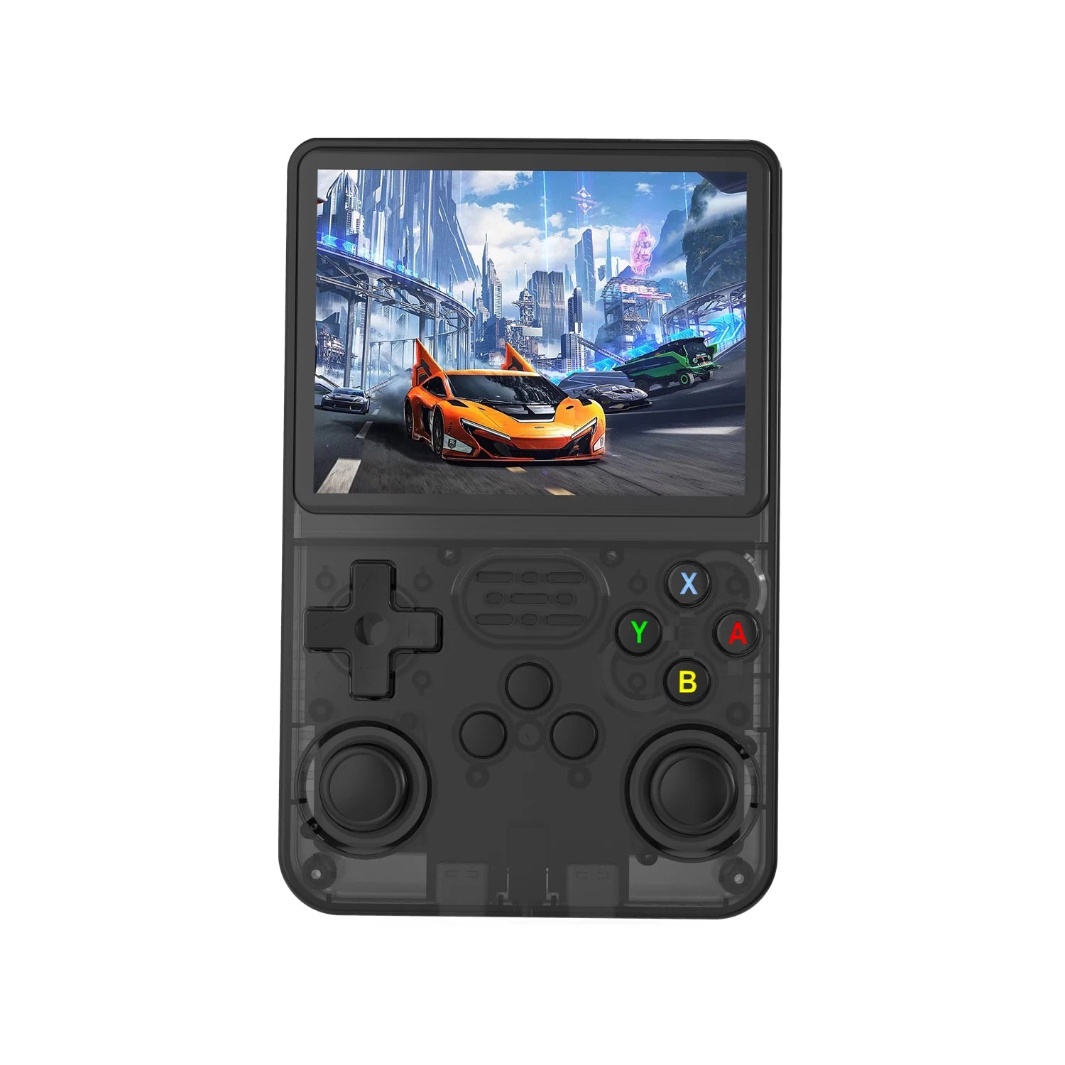 GAMINJA R36S Handheld Game Console 3.5Inch IPS 640x480 Screen Built in 64GB Memory Classic Games Portable Handheld Game Console Beauty World Shop