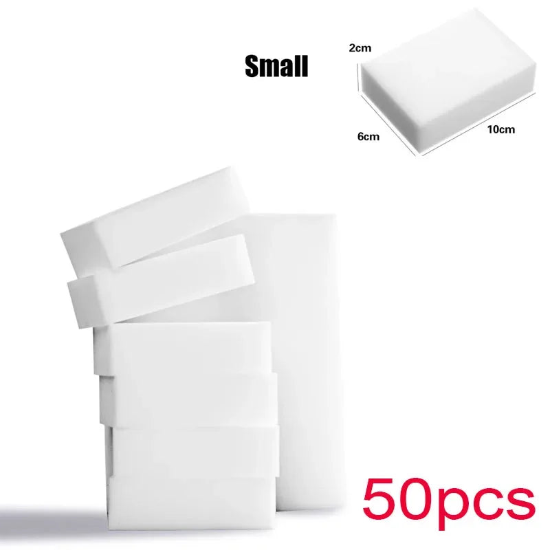 Melamine Sponge Magic Cleaning Sponges Eraser for Office Kitchen Bathroom Magic Cleaner Cleaning Tools 10x6x2cm 10x7x3cm Beauty World Shop
