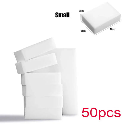 Melamine Sponge Magic Cleaning Sponges Eraser for Office Kitchen Bathroom Magic Cleaner Cleaning Tools 10x6x2cm 10x7x3cm Beauty World Shop