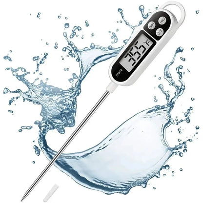 Food Thermometer TP300 Digital Kitchen Water Oil Thermometer for Meat Cooking Food Probe BBQ Electronic Oven Kitchen Tools Beauty World Shop