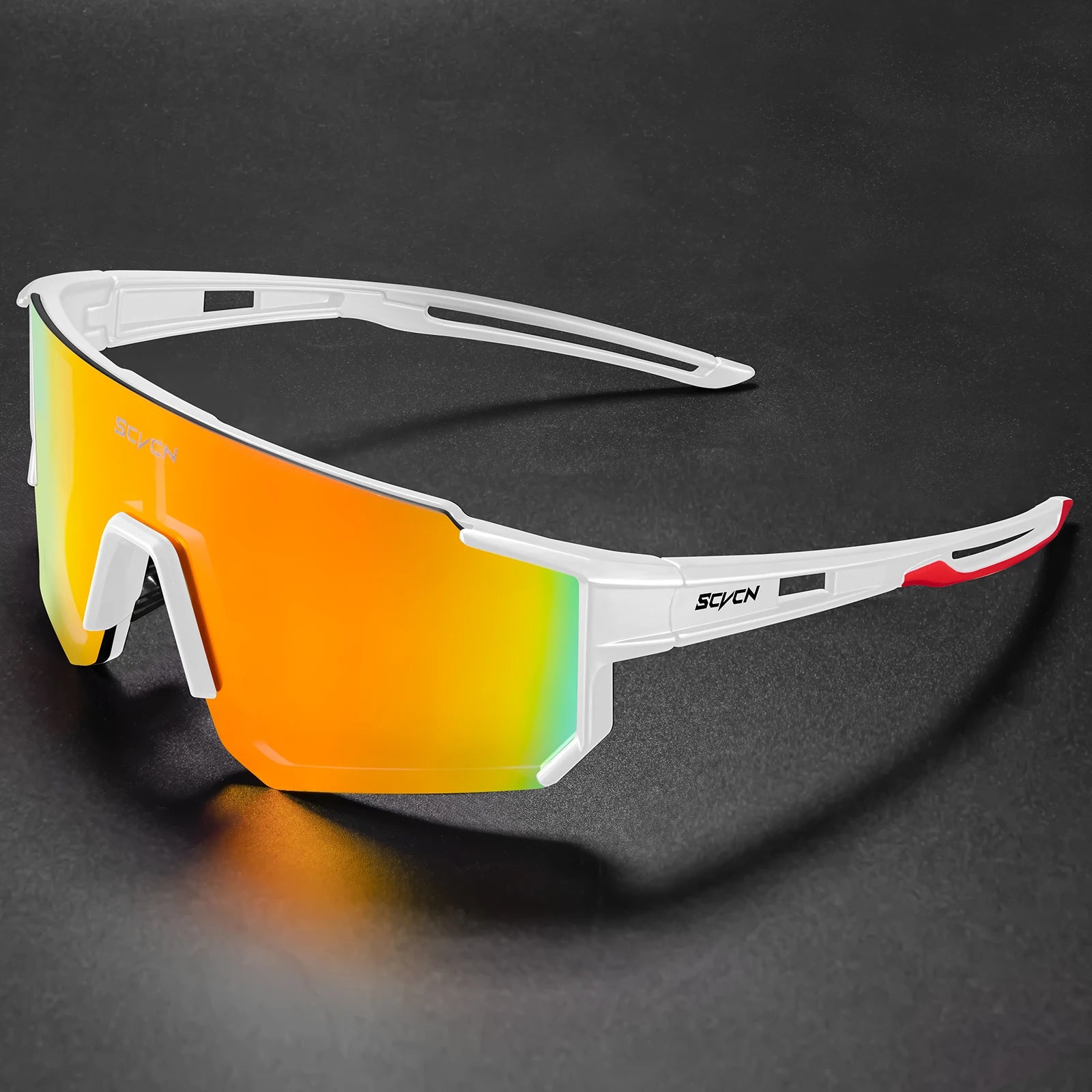 SCVCN New Outdoor Cycling Sunglasses Men Road Driving Bike Glasses  Sports Mountain Climbing Women Bicycle Cycling UV400 Goggles Beauty World Shop