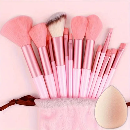 NEW 13PCS Makeup Brush Set Soft Fluffy Eye Shadow Foundation Blush Highlighter Concealer Brush Female Beauty Tool Christmas gift Beauty World Shop