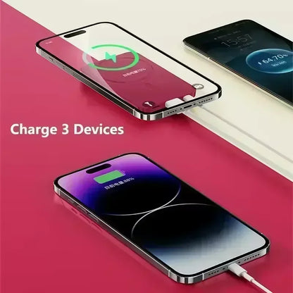 Lenovo Magnetic Wireless Power Bank 500000mAh PD22.5W Large Capacity Fast Charging External Battery For iPhone Huawei Samsung Beauty World Shop