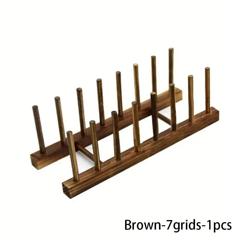 Kitchen Storage Organization Multi Functional Storage Rack Tableware Drainboard Woodiness Dish Drying Rack Kitchens Accessories Beauty World Shop