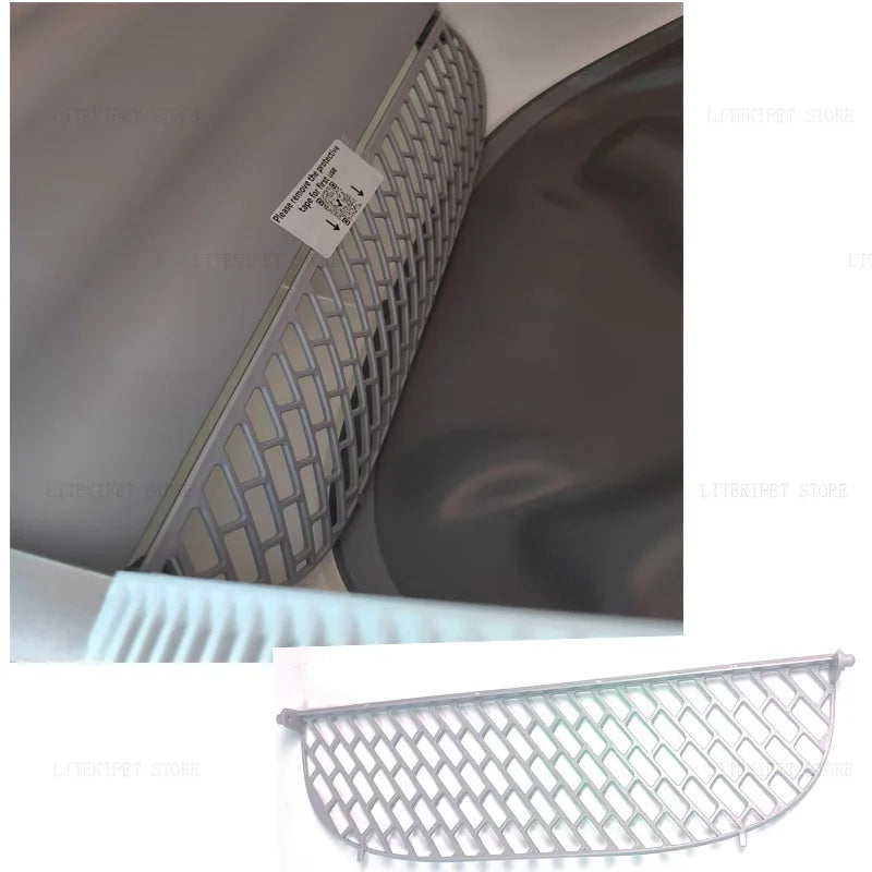 Automatic Cat Litter Box Accessories Bin Door Collecting Feces Bottom Capsule Garbage Bag for Cat Toilet Litter Box Beauty World Shop
