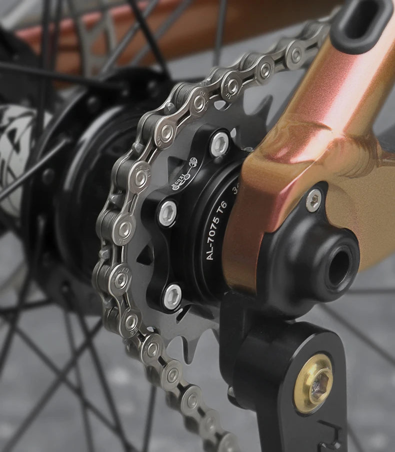 MUQZI Single Speed Cassette Cog 12T 13T 14T 15T 16T 17T 18T 19T 20T 21T 22T Bike Cassette Conversion Kit Beauty World Shop