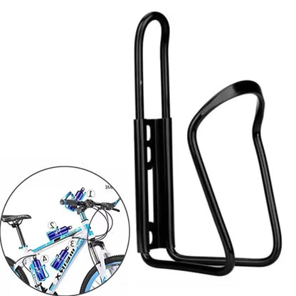 Aluminum Alloy Bicycle Water Bottle Holder Mount for Mountain And Folding Bike Cage Cycling Drink Rack Holder Beauty World Shop