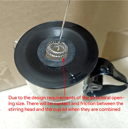 UPGRADED Electric Coffee Frother/MILK Whisk+Egg Beater MINI Food Blender USB Rechargeable Handheld Three Speeds Espresso Tools Beauty World Shop