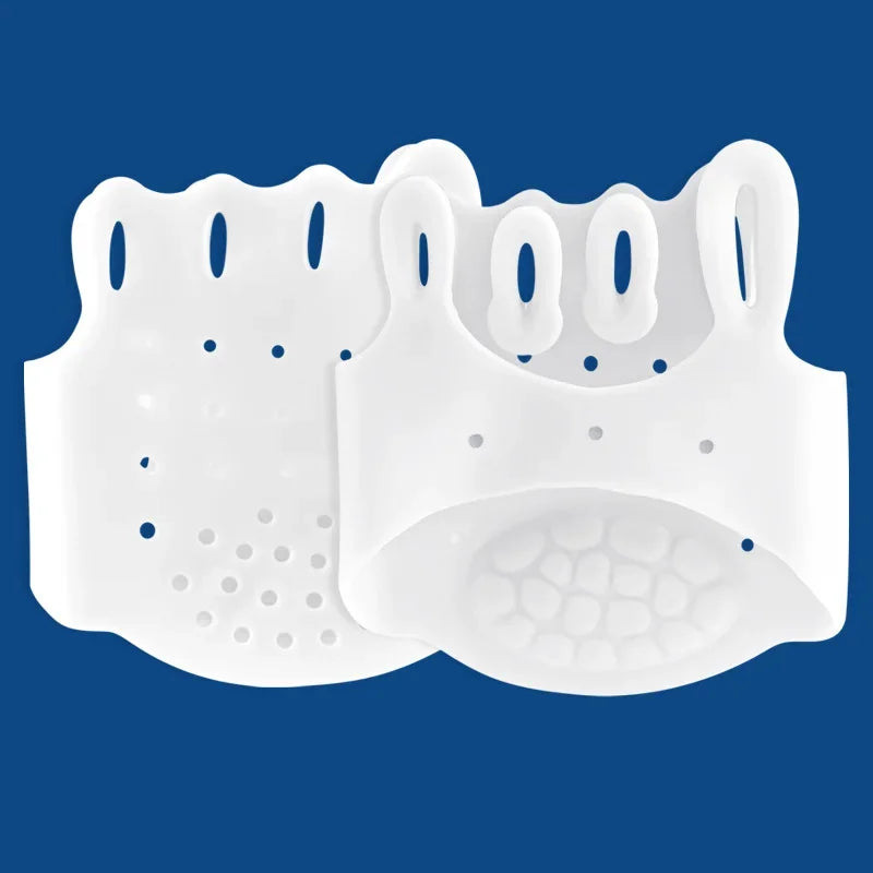 2pieces=1pair Gel Silicone Bunion Corrector Toe Separators Forefoot Pads Orthopedic Braces Orthotic Hallux Valgus Spacers Beauty Trend Shop