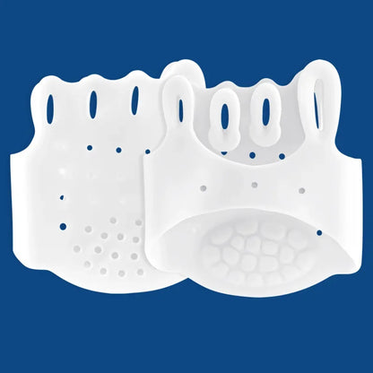 2pieces=1pair Gel Silicone Bunion Corrector Toe Separators Forefoot Pads Orthopedic Braces Orthotic Hallux Valgus Spacers Beauty Trend Shop
