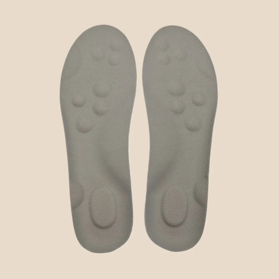 1Pair 4D Soft Shoes Insoles for Feet Plantar Fasciitis Insole Arch Support Orthopedic Inserts Sports Shock Absorption Shoe Pads Beauty Fashion