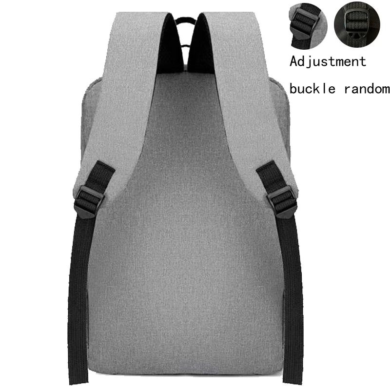 Fashion Business Laptop Backpack Large Capacity Shockproof Computer Bag Casual Office Travel Shoulder Bag for Work Beauty World Shop