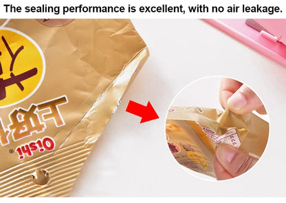 Mini Sealing Machine USB Rechargable Heat Sealer Storage Bag Plastic Package Food Sealer Clip Bag Handheld Food Heat Sealer Beauty World Shop
