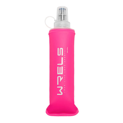 1pc150ml/250ml/500ml Outdoor Collapsible Silicone Bite Size Water Bottle Running Camping Hiking Travel Convenient Water Bottle Beauty World Shop