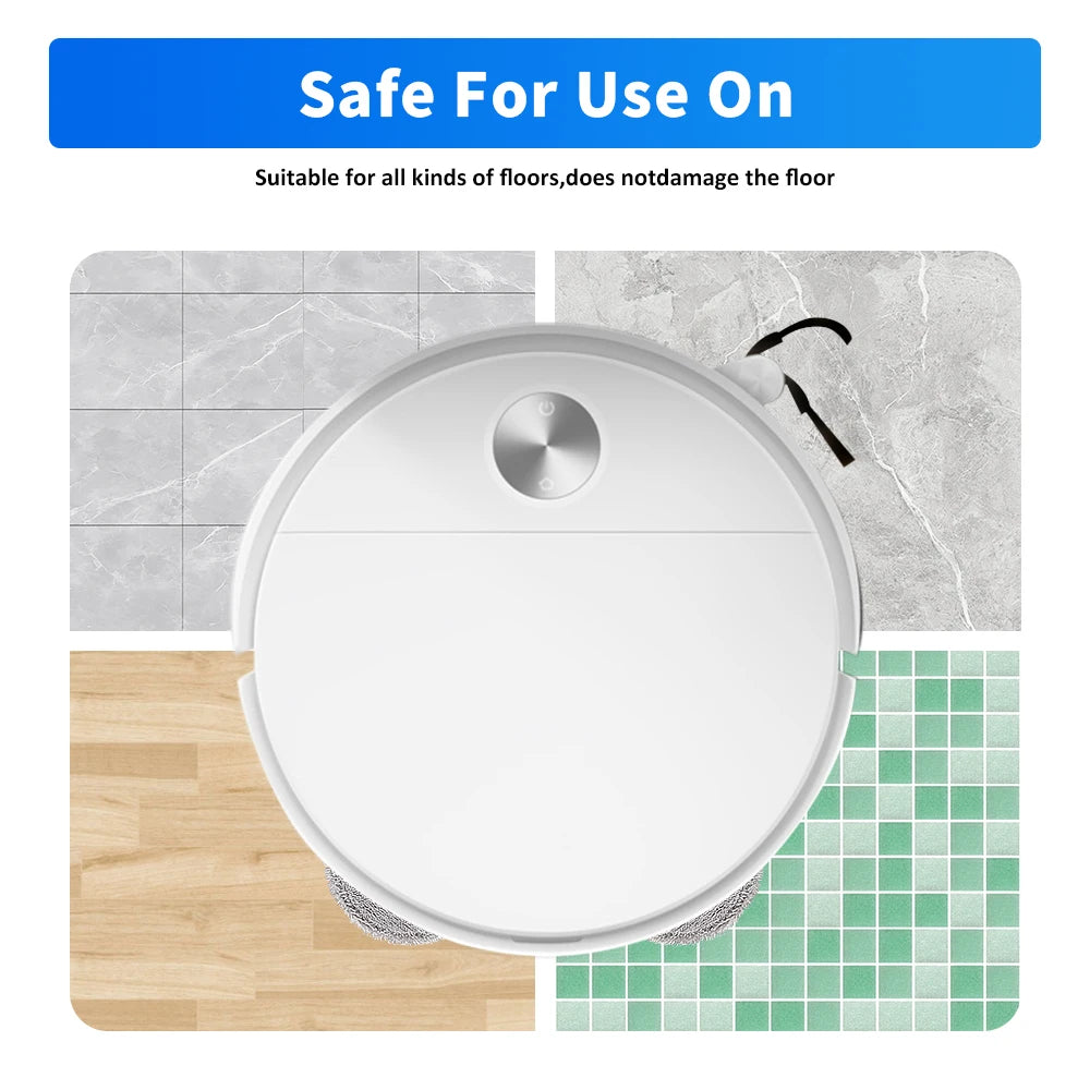 Easy Install Perfect Fit Mop Cloth Kit Mop Pad Part For Xiaomi Mijia 5 Pro OV21CN X10 Plus S10 Plus X20 X20 Plus M30 Pro M30S Beauty World Shop