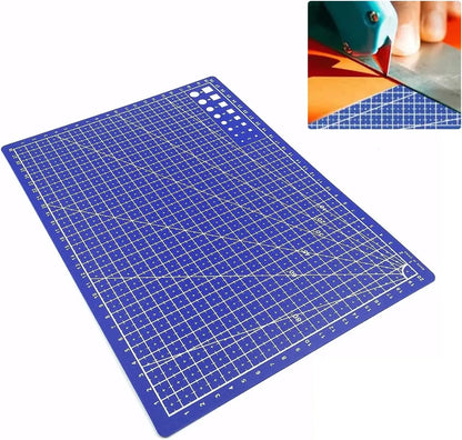 A3 A4 A5 PVC Cutting Mat Workbench Patchwork Cut Pad Sewing Manual DIY Knife Engraving Leather Cutting Board Side Underlay Beauty World Shop