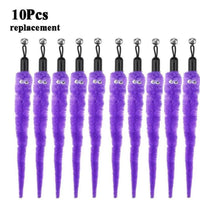 10Pcs Purple