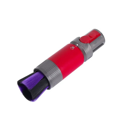 Traceless Dust Brush Part Fit for Dyson V7 V8 V10 V11 V15 Part Vacuum Cleaner Accessories Replacement Dusting Brush Attachment Beauty World Shop
