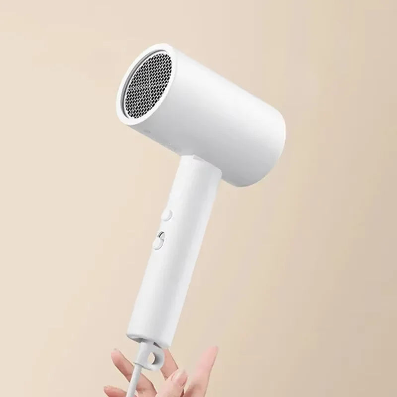 MIJIA Anion Hair Dryer H101 Portable Negative Ion Hair Care Professional Quick Dry 220V Home Travel Foldable Hair Dryers Beauty World Shop