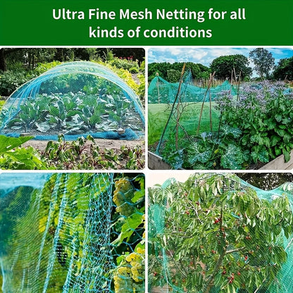 1pc Garden Netting and Bird Protection, for Vegetables Plants Flower And Fruit Trees, Trellis Gird Pest Fencing Net Stops, Beauty World Shop
