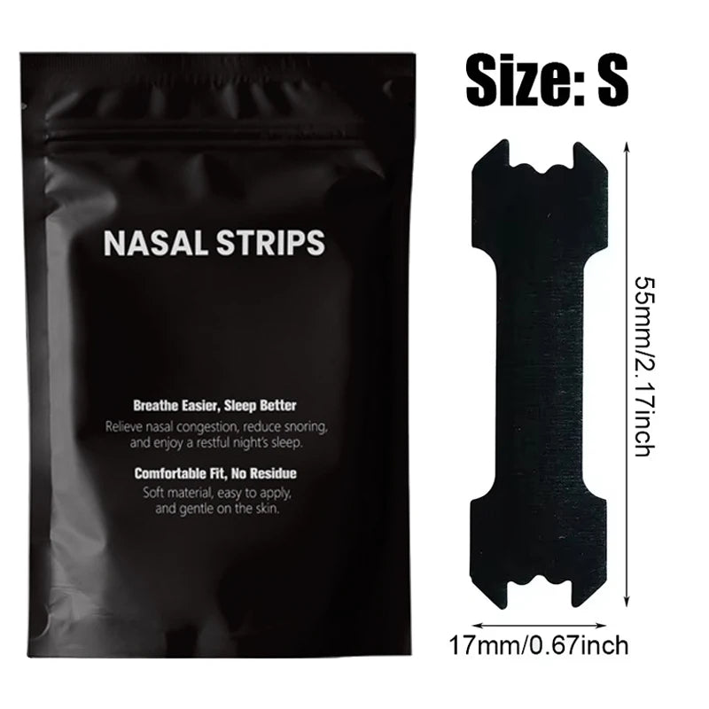 30/60/90PCS Anti Snoring Nose Patch Set Extra Strength Nasal Strips Better Breathing Non-Invasive Easier Breath Sleep Aid Decive Beauty World Shop
