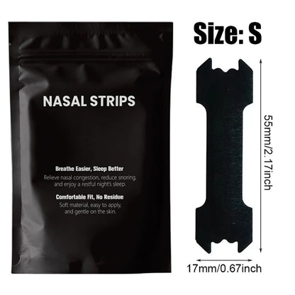 30/60/90PCS Anti Snoring Nose Patch Set Extra Strength Nasal Strips Better Breathing Non-Invasive Easier Breath Sleep Aid Decive Beauty World Shop