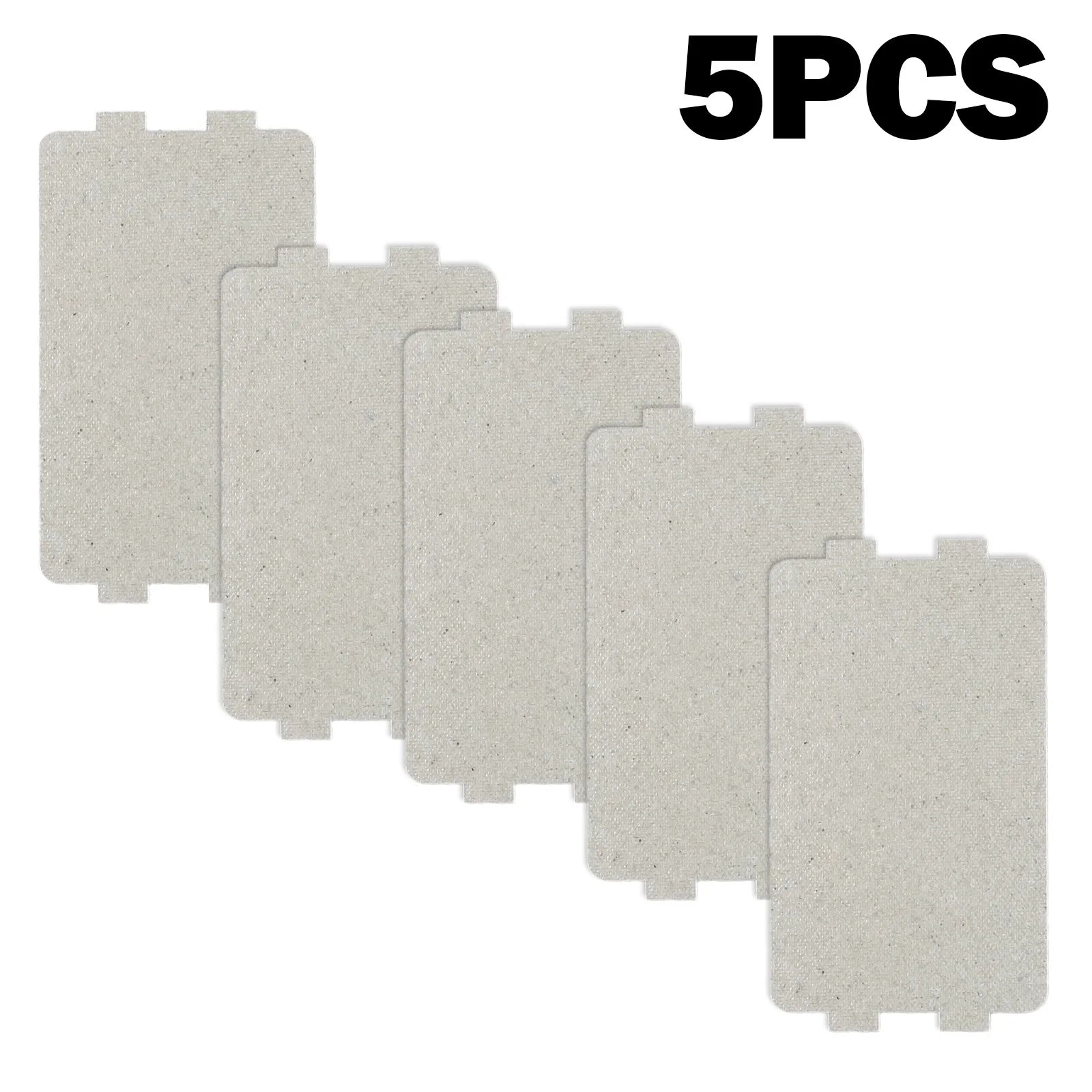 5pcs Universal Microwave Oven Mica Sheet Kitchen Accessories Wave Guide Waveguide Cover Sheet Plates 11.6 X 6.5cm Beauty World Shop