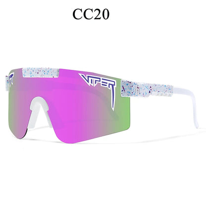 Outdoor Sport Adult Pit Viper Sunglasses Men Male Female Driving Eyewear UV400 Cycle Sun Glasses Women Fashion Baseball Shades Beauty World Shop