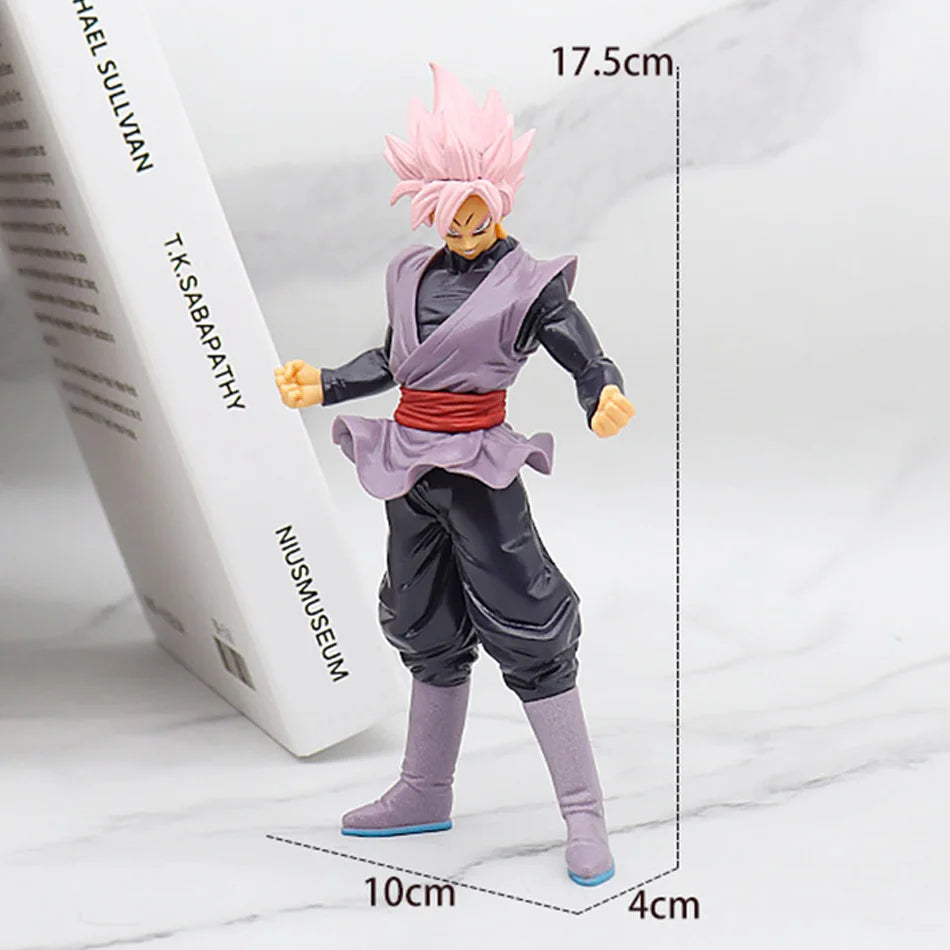 18 cm Son Goku Super Saiyan Figure Anime Dragon Ball Goku DBZ Action Figure Toys Model Gifts Collectible Figurines for Kids Toys Beauty World Shop