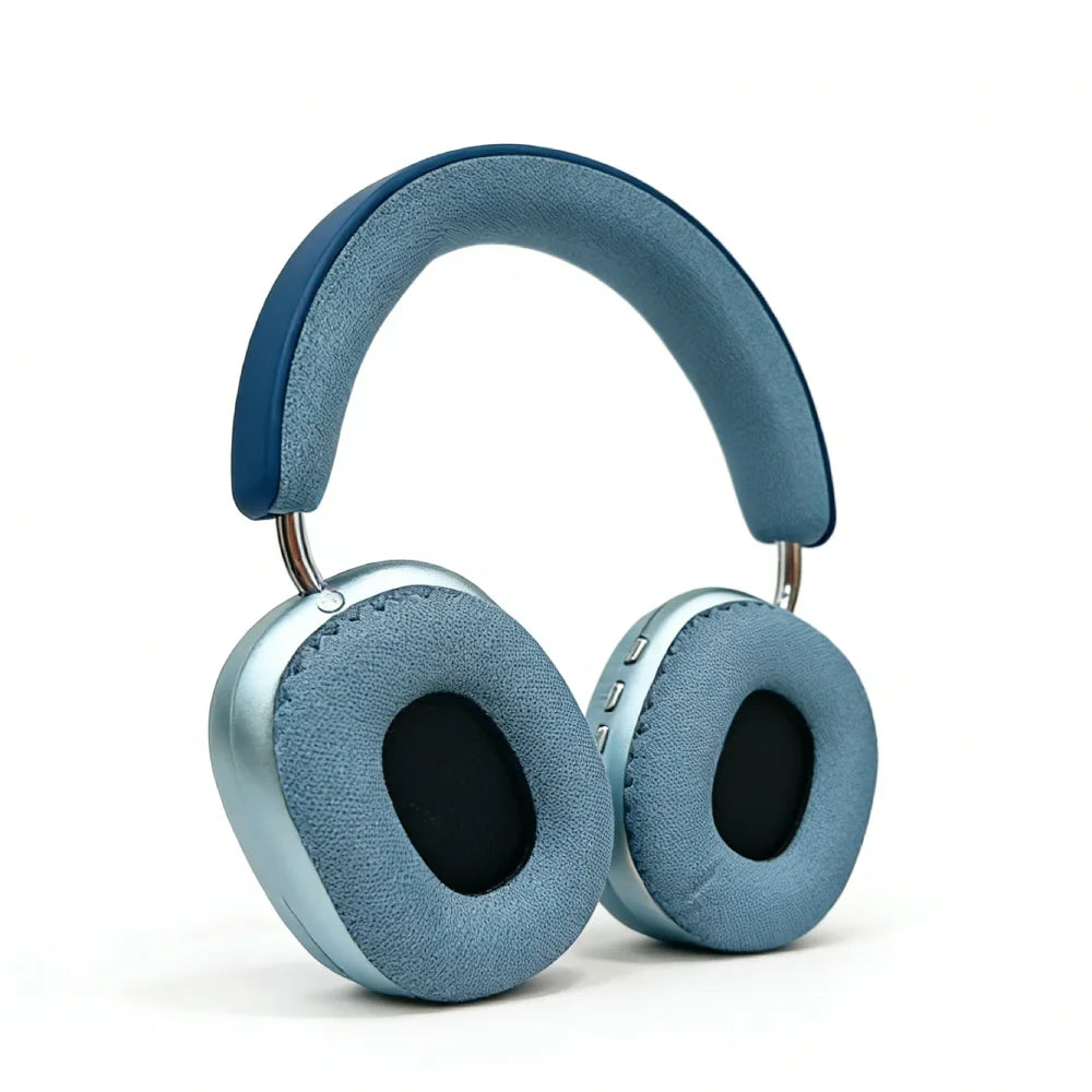 TD-20 Wireless Headphone 3D Spatial Audio Earphone Bluetooth 5.3 Headset 40mm Driver Over Ear Headphone 24H for Mobile Phone PC Beauty World Shop