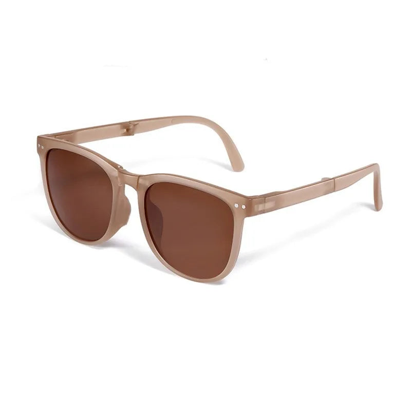 Folding sunglasses, portable, ultra light sun protection, UV protection, sunglasses for both men and women Beauty World Shop