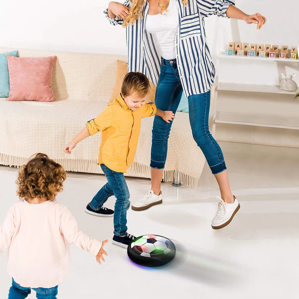 Hover Soccer Ball Toys for Children Electric Floating Football with LED Light Music Soccer Ball Outdoor Game Sport Toys for Kids Beauty World Shop