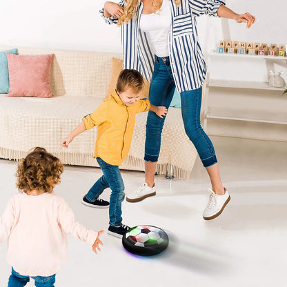 Hover Soccer Ball Toys for Children Electric Floating Football with LED Light Music Soccer Ball Outdoor Game Sport Toys for Kids Beauty World Shop