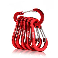 Red  6pcs
